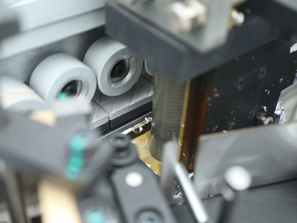 Edge banding glue technology