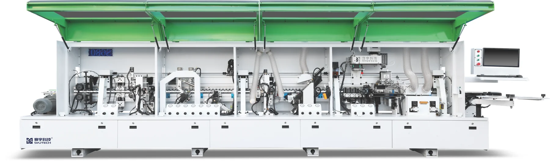 Automatic edge banding machine