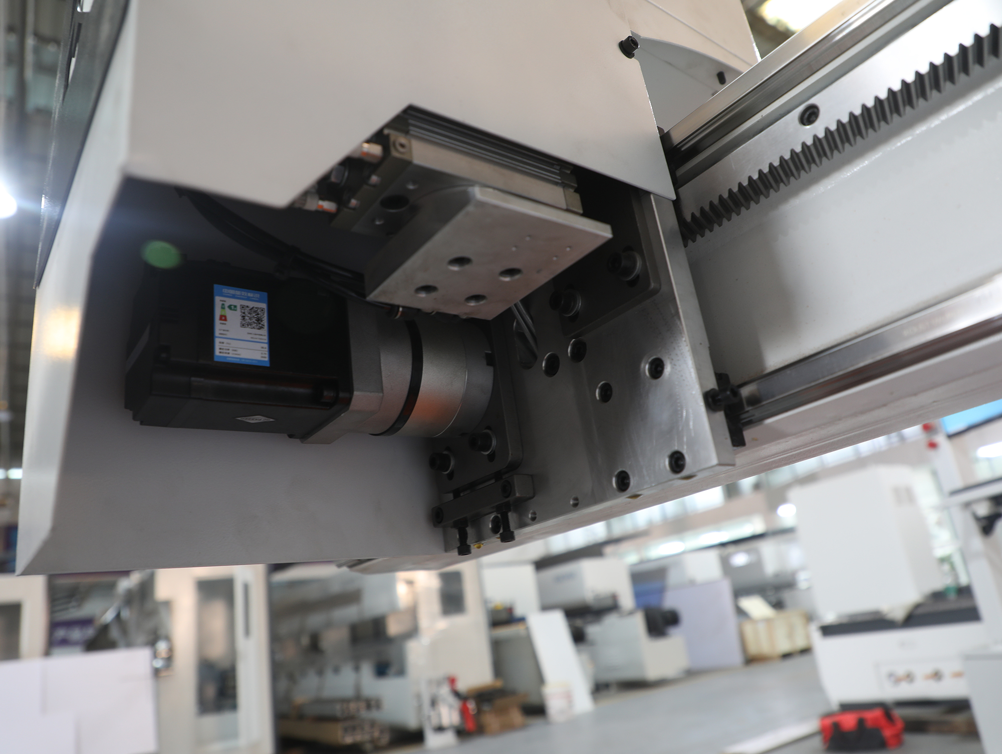 HK6 Large CNC Nesting Line With Automatic Labeling Worktable / Holding
