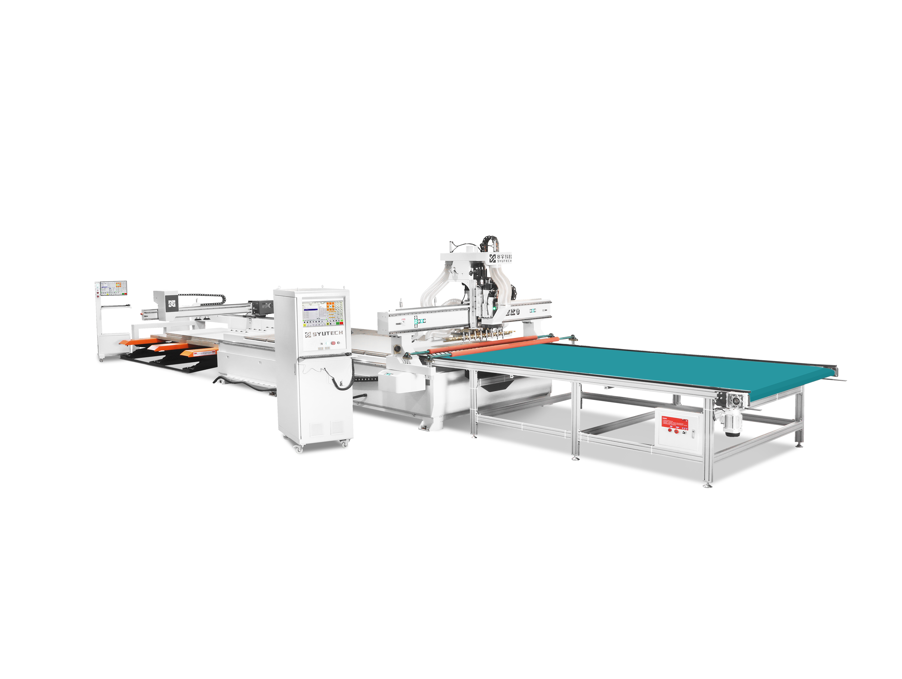 HK6-LINE small automatic edge banding machine