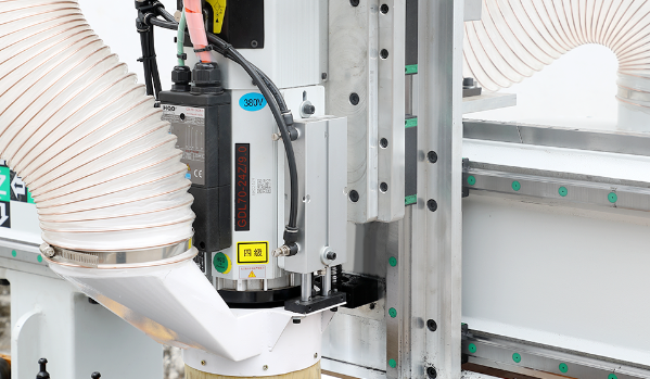 HK6 Linear ATC CNC Router Machine Detail