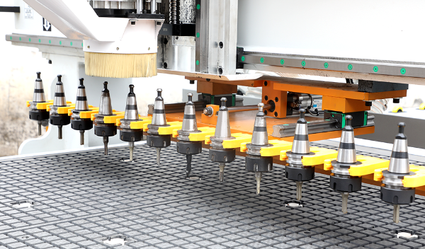 HK6 Linear ATC CNC Router Control System