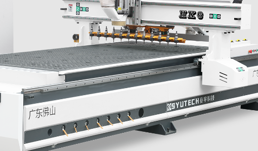 HK6 Linear ATC CNC Router Feeding / Positioning