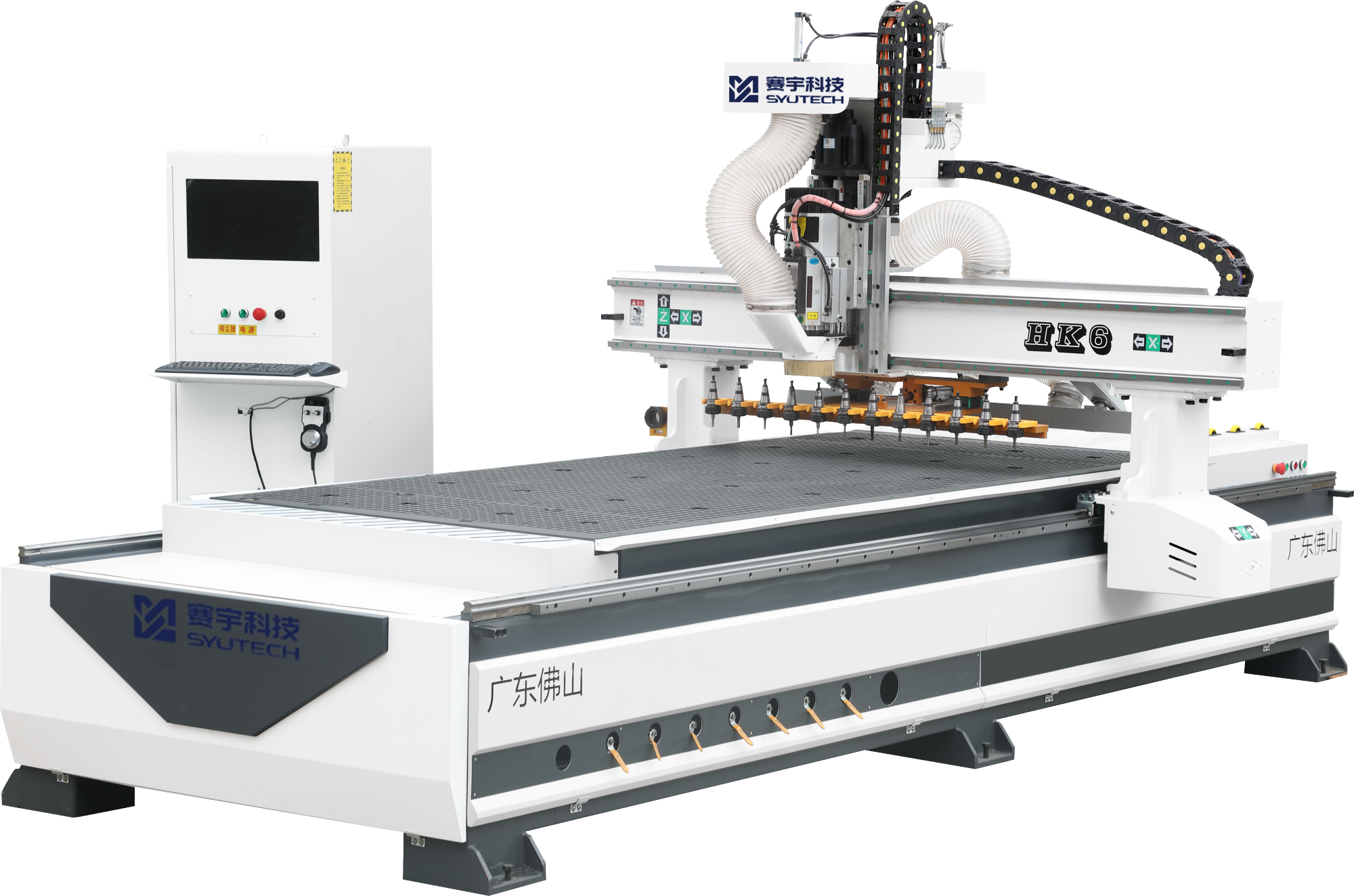 HK6 small automatic edge banding machine