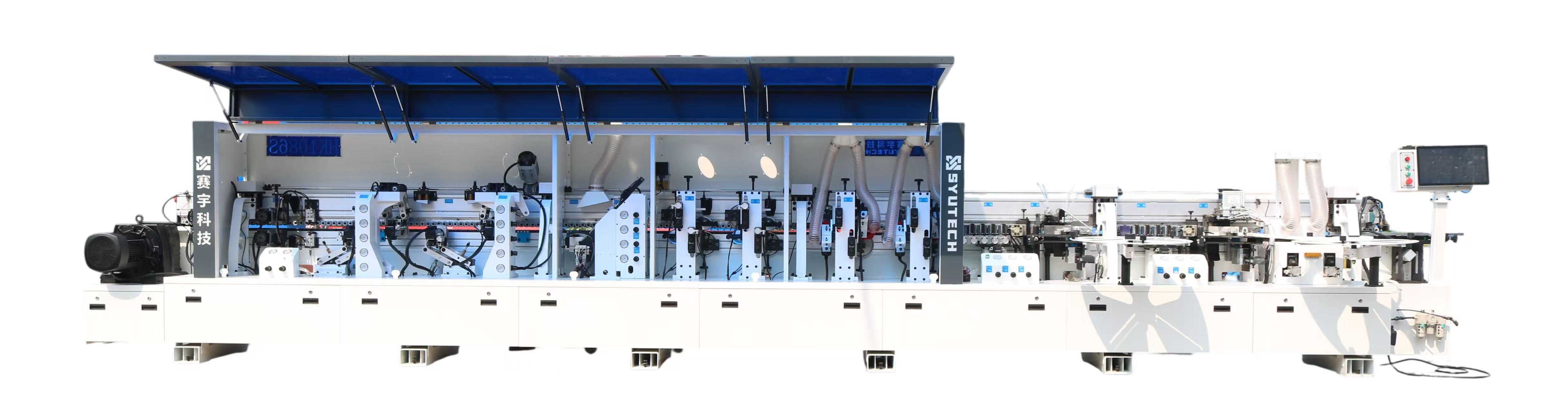 1086S small automatic edge banding machine