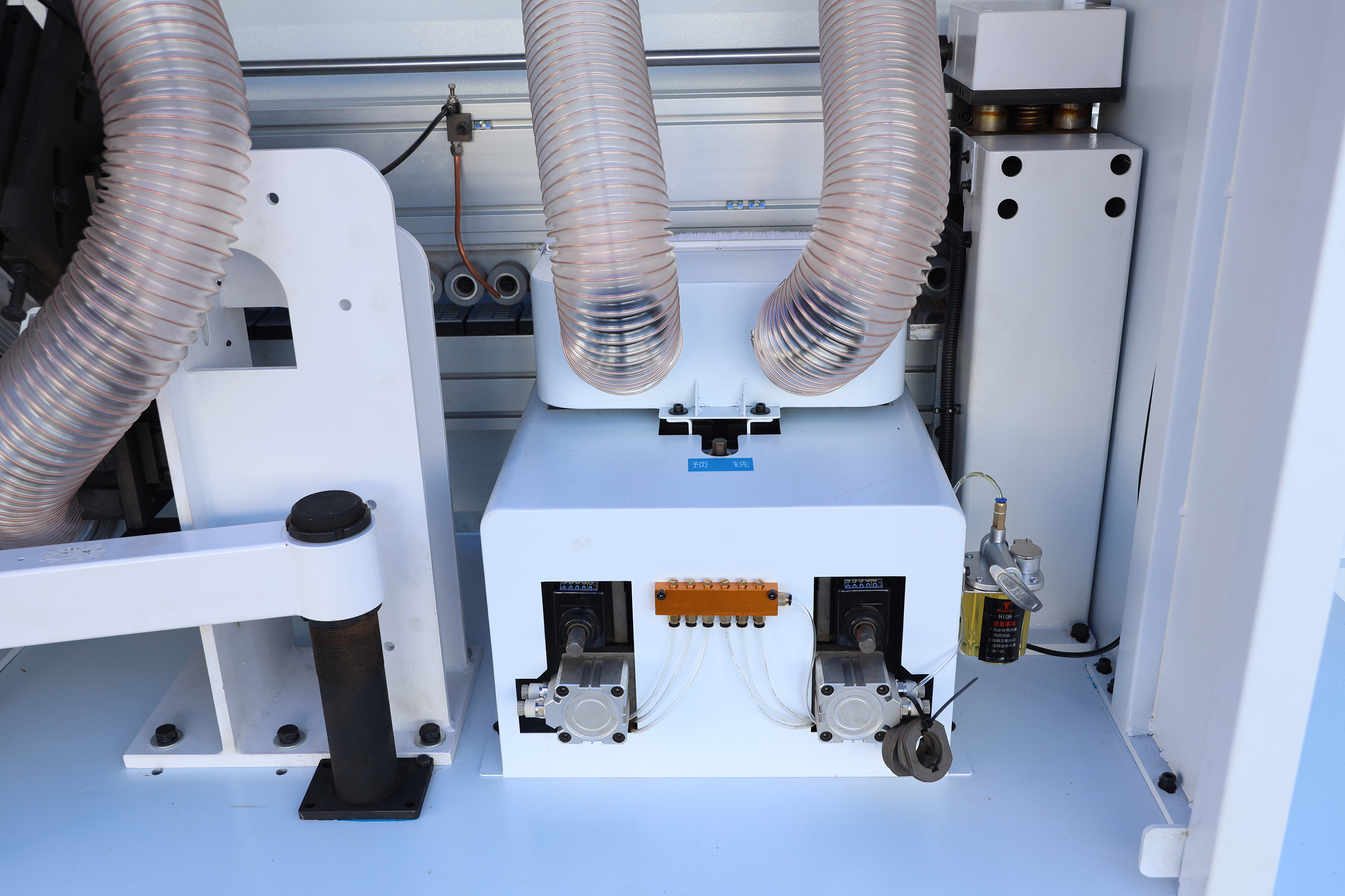 HK-465X-Z straight edge pre-milling