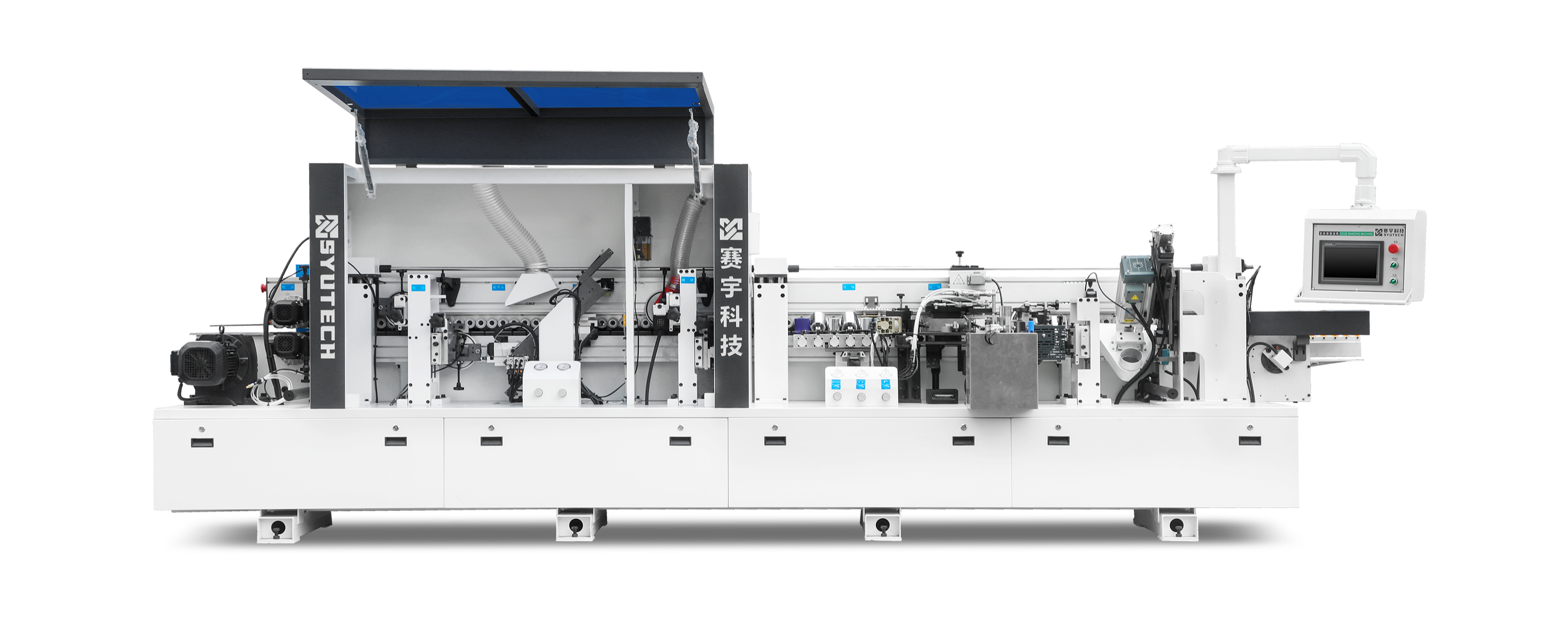 HK-465X-1 45 degree bevel edge banding machine