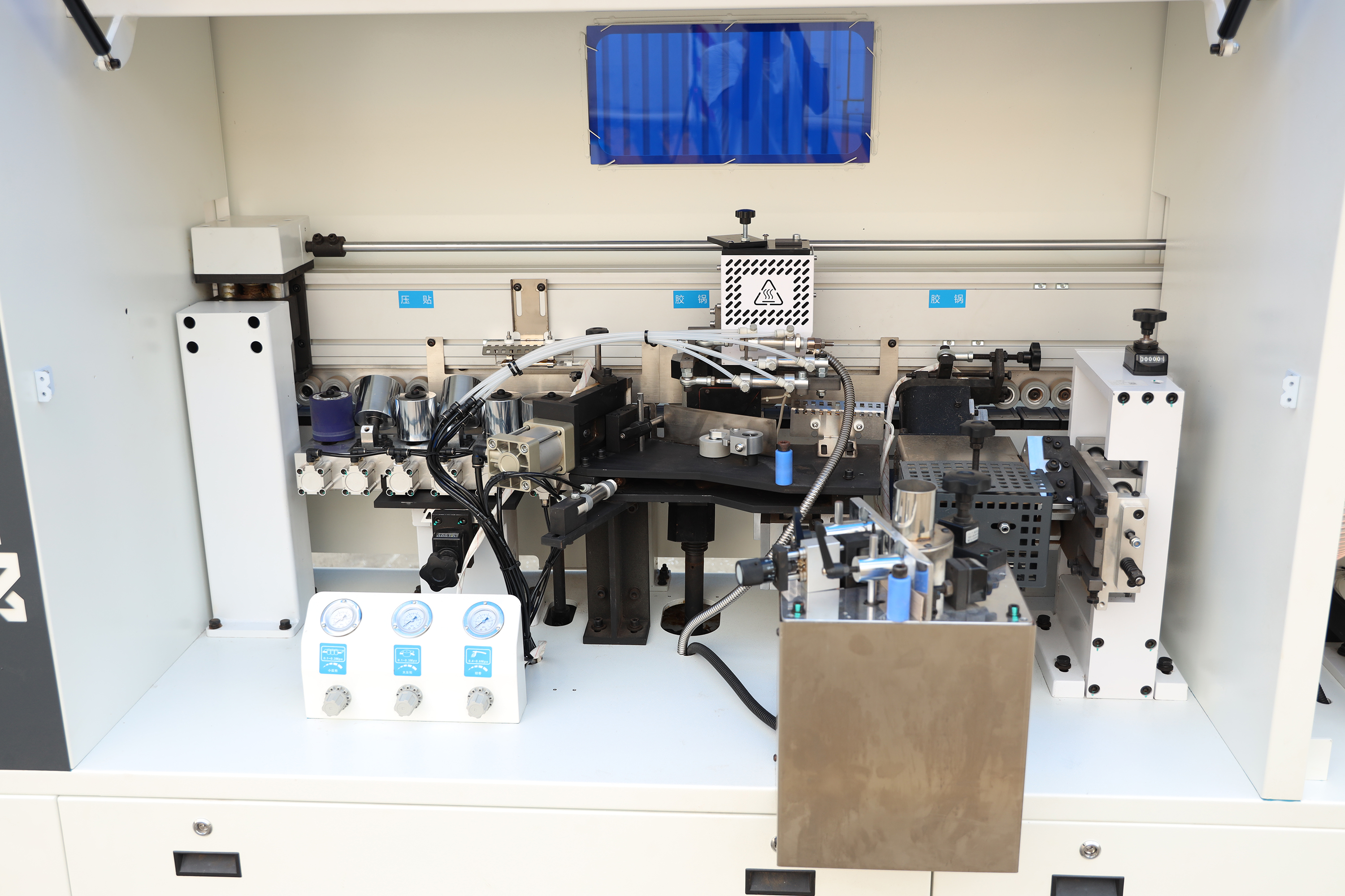 HK465X-1 45 degree bevel gluing and pressing