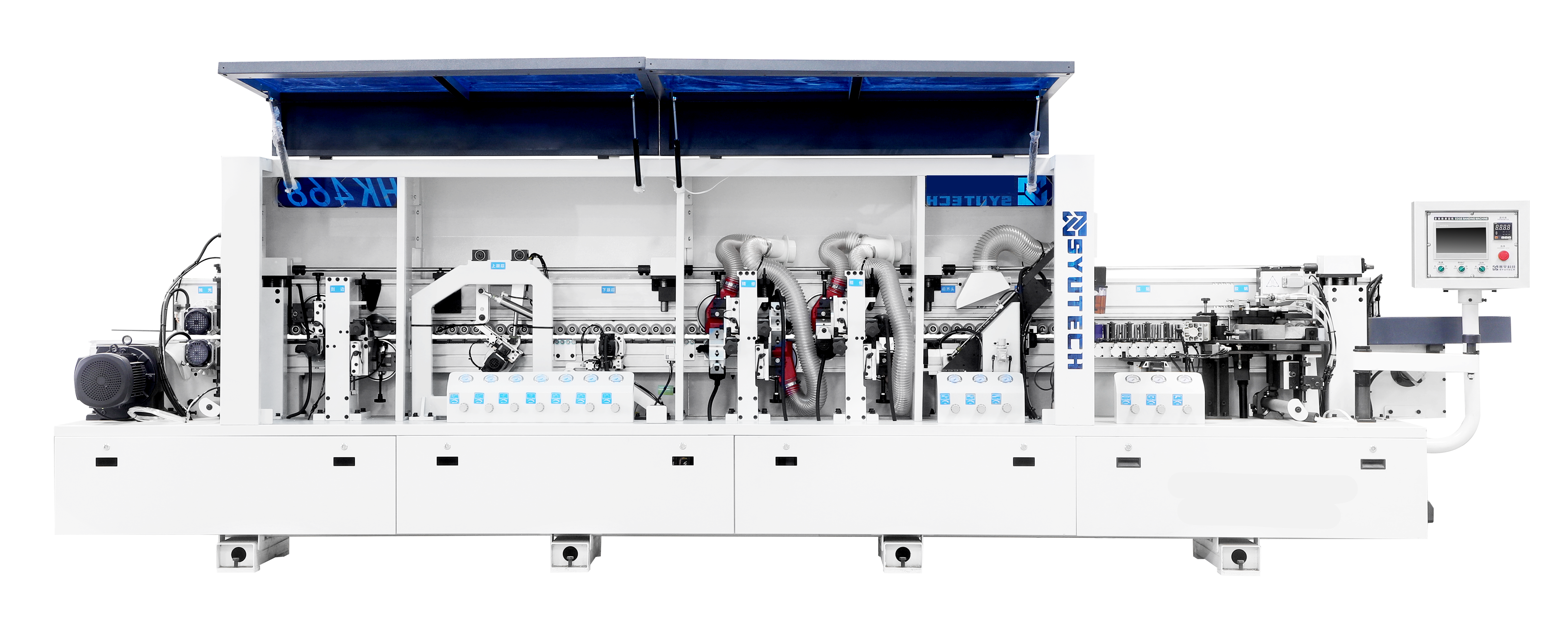Softforming edge banding machine