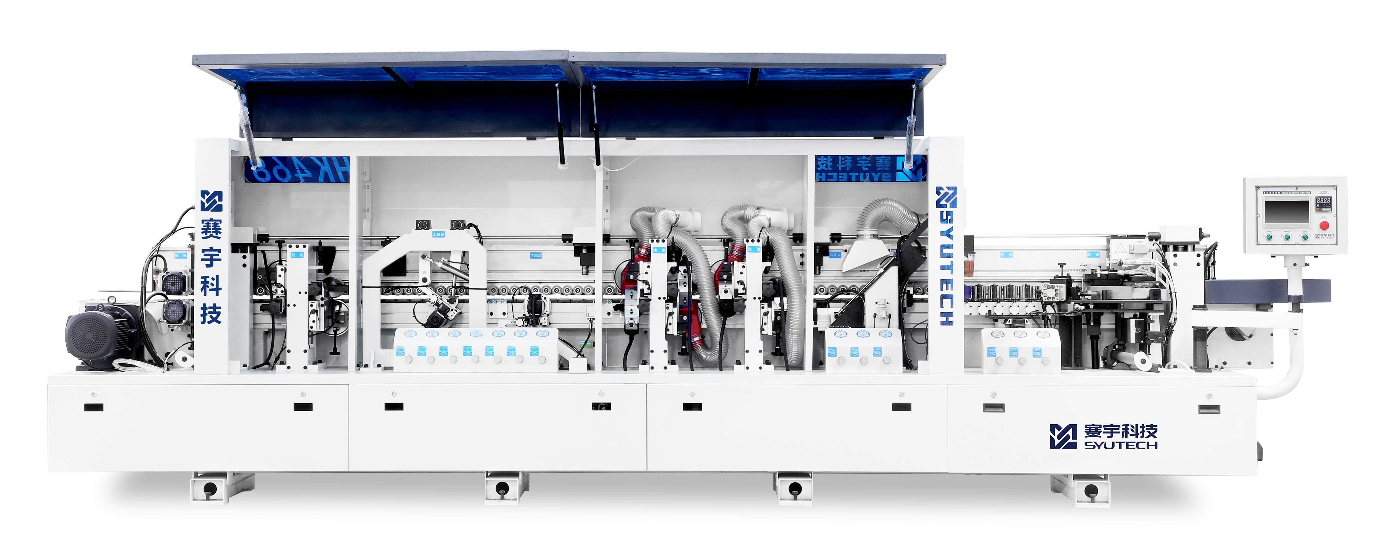 HK468 small automatic edge banding machine