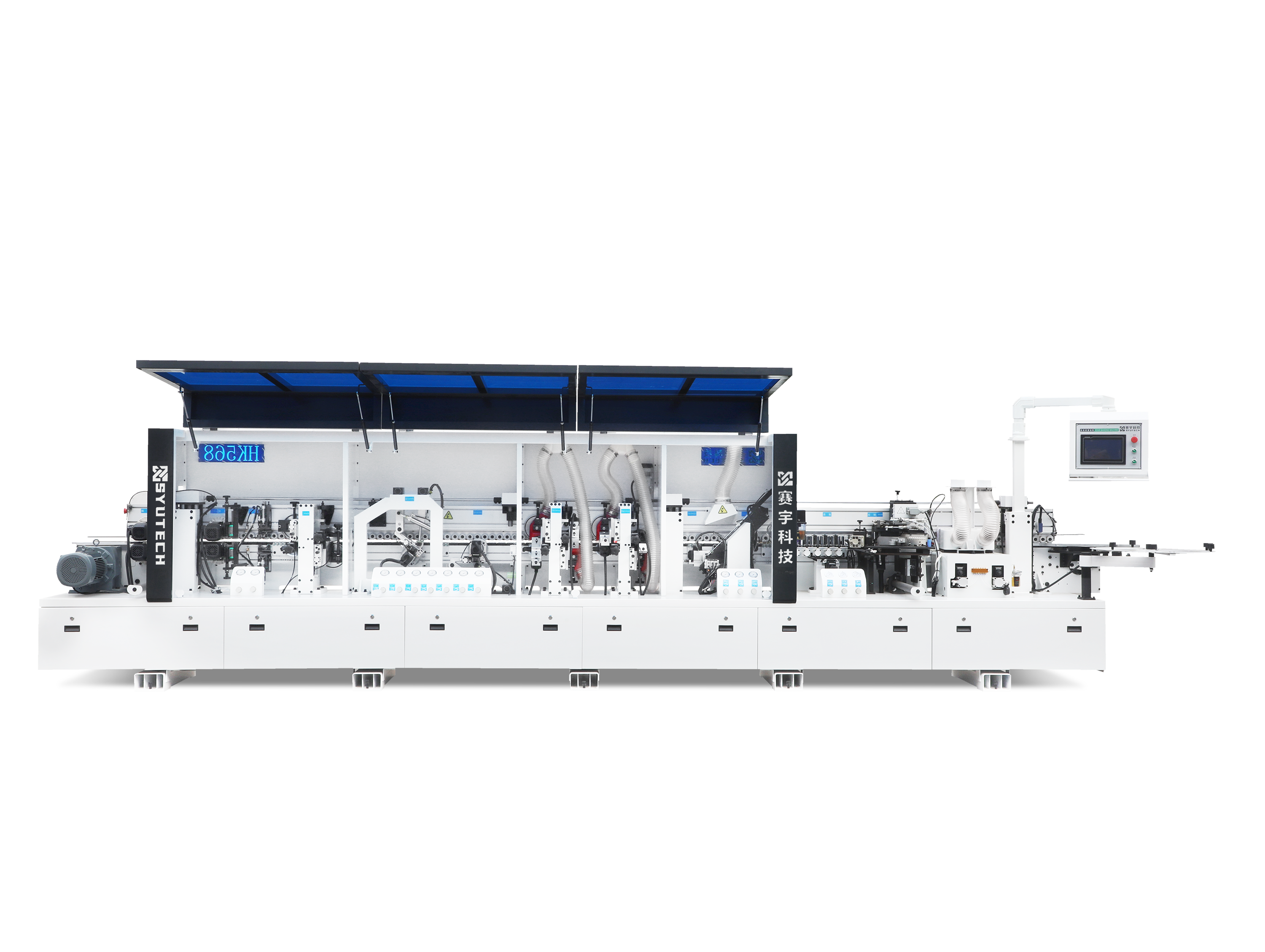 HK568 small automatic edge banding machine
