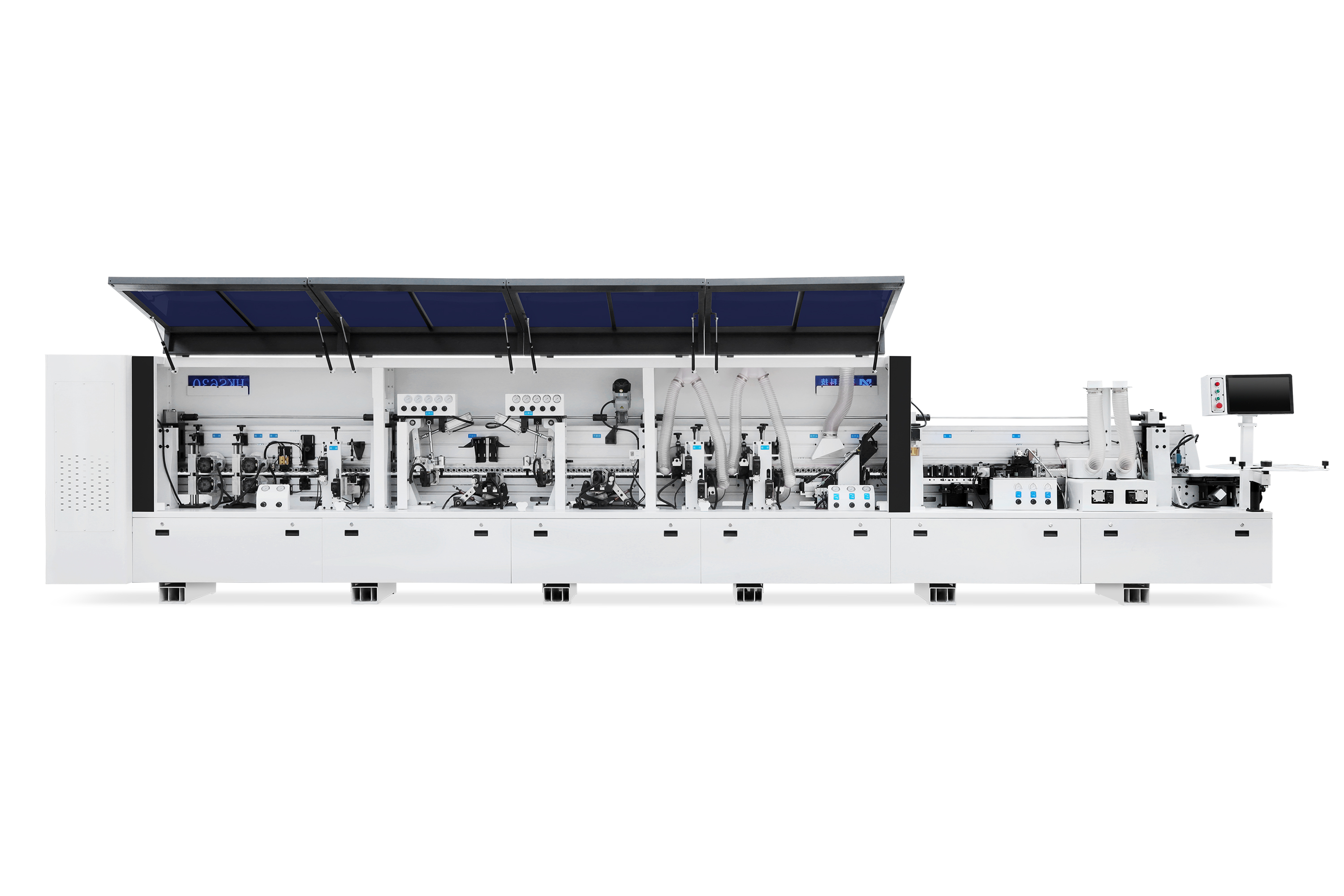 HK-630 German-style edge banding machine product image