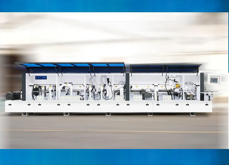 HK768 Multi-Function Edge Banding Machine Rough Trimming