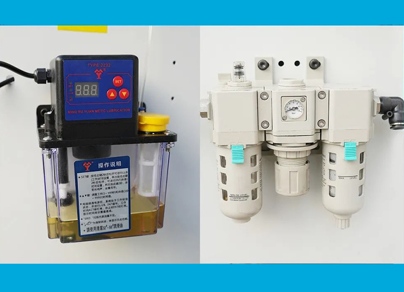 HK768 Multi-Function Edge Banding Machine Scraping