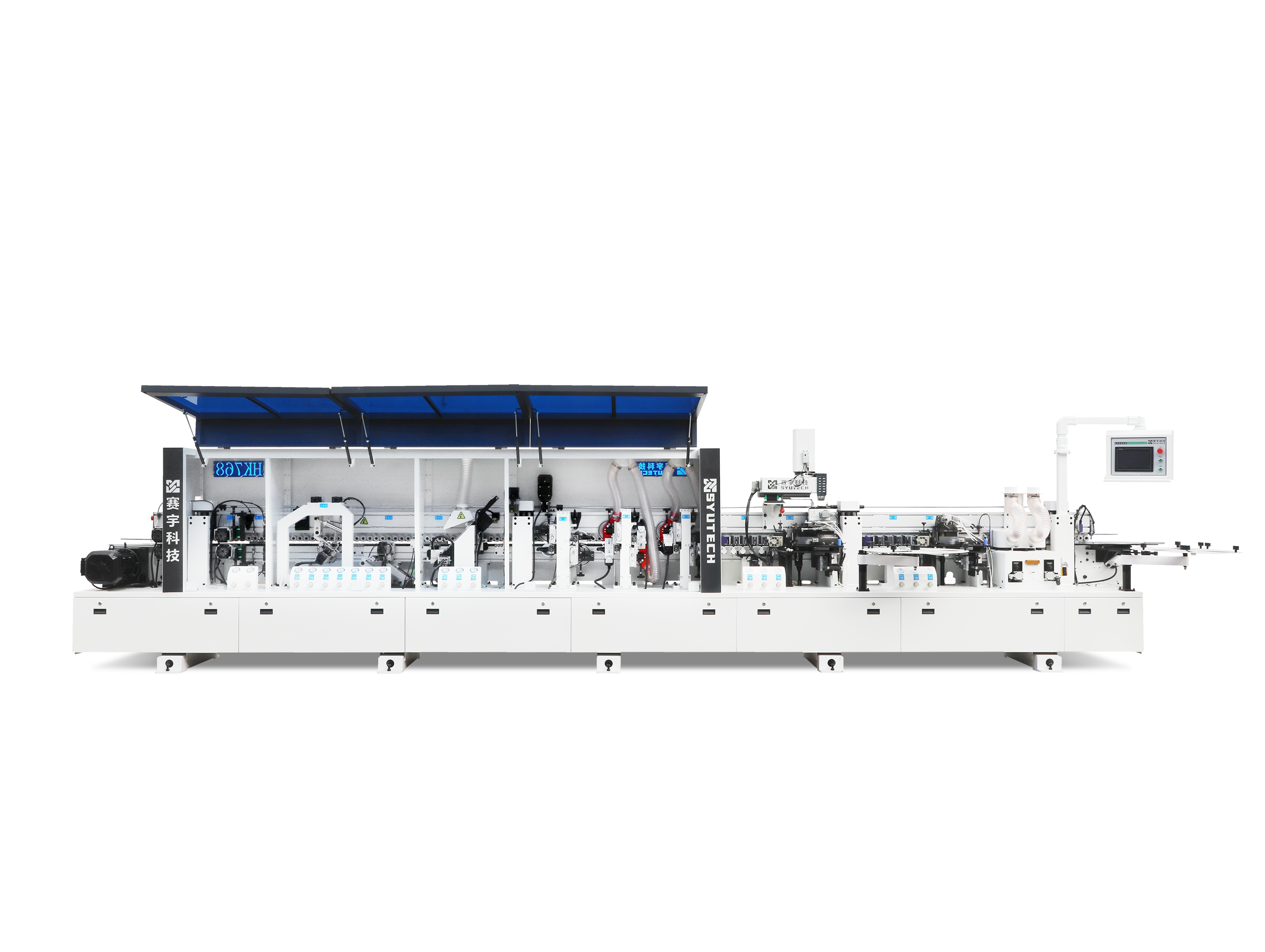 HK768 small automatic edge banding machine