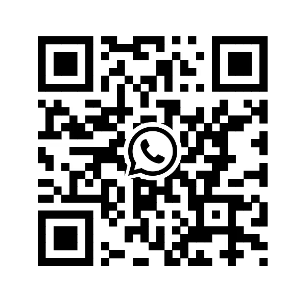 WhatsApp QR code for Camila