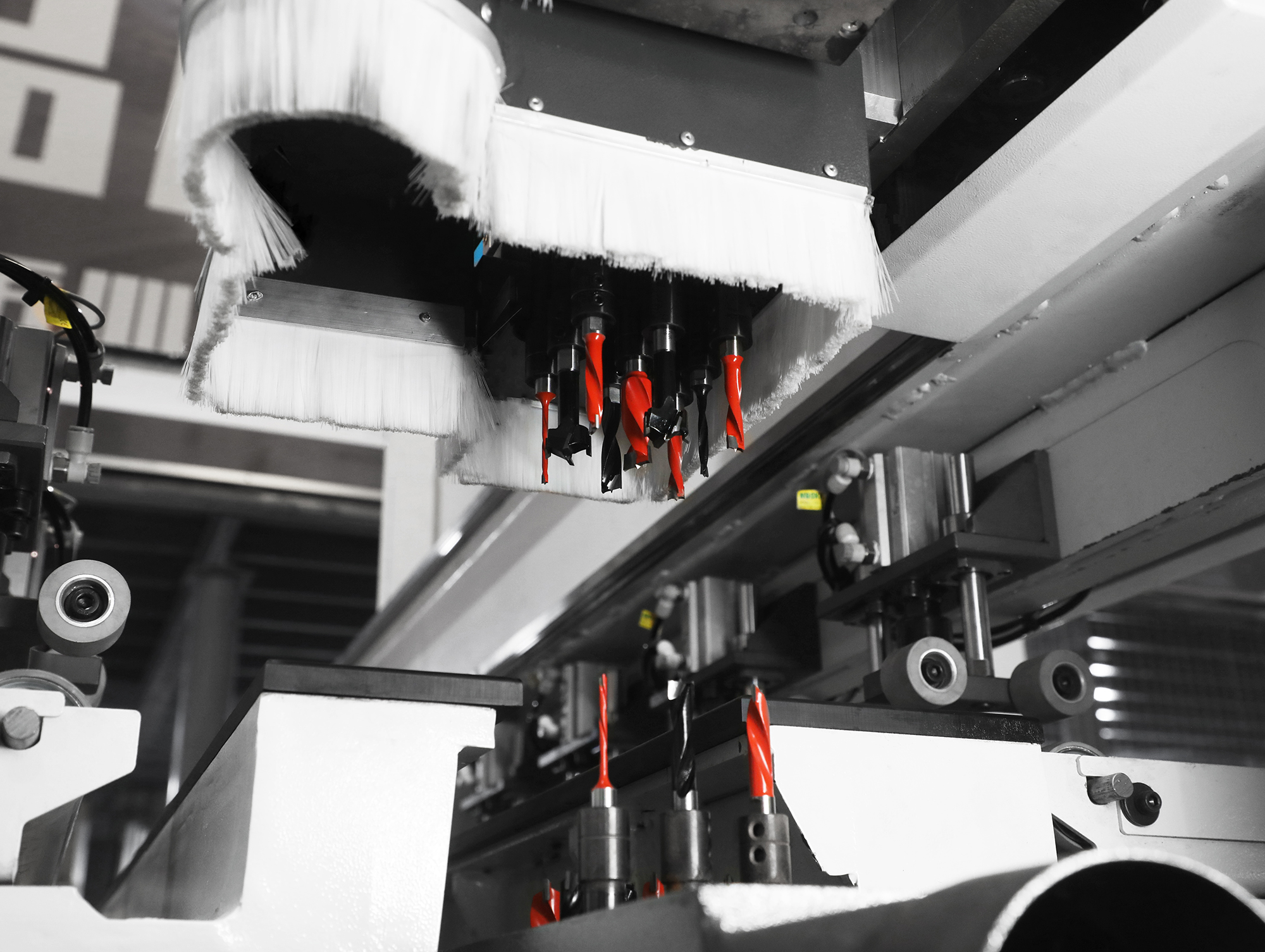 SY2.0 precision upper and lower drill blocks