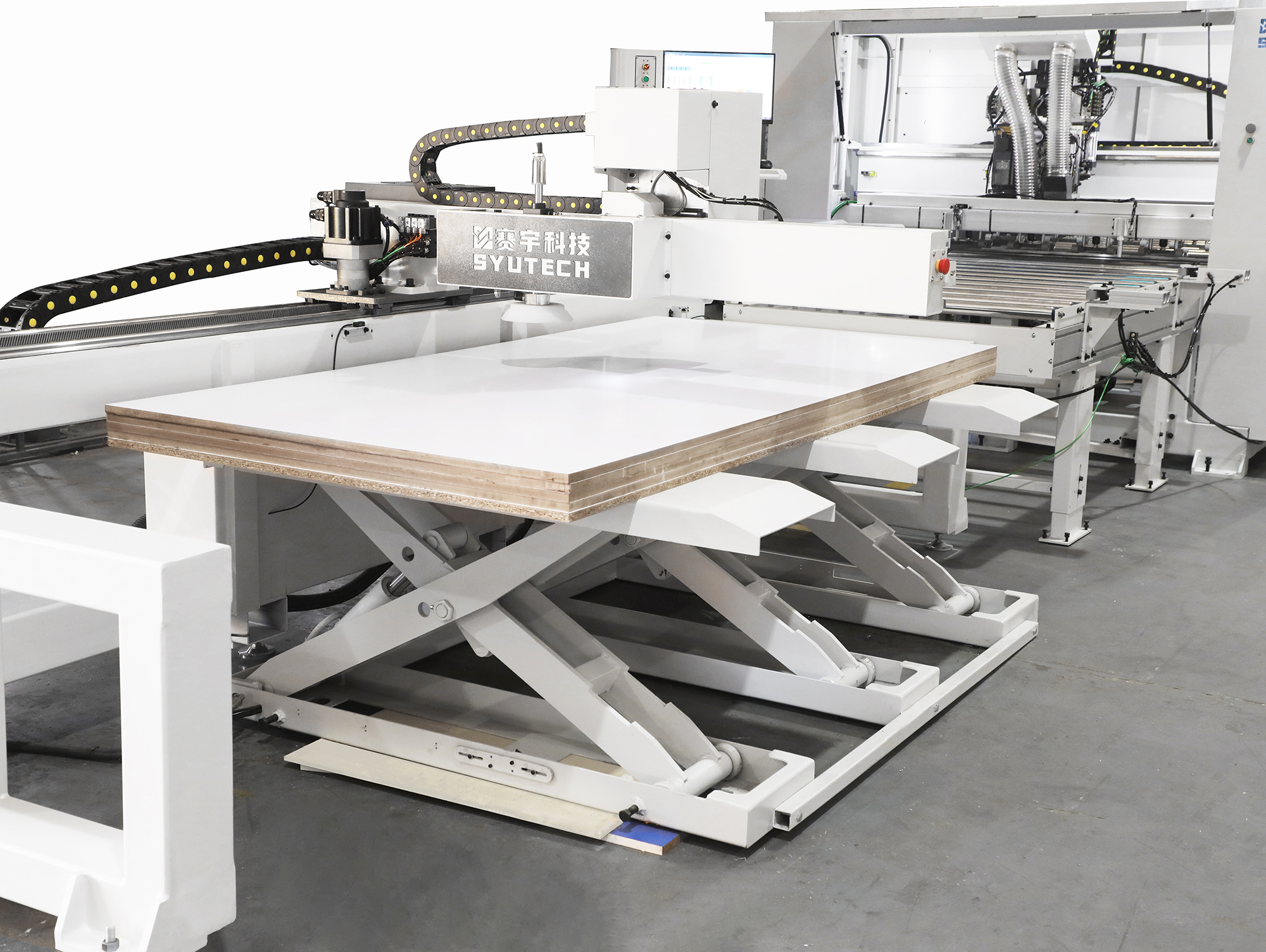 SY2.0 automatic lifting table
