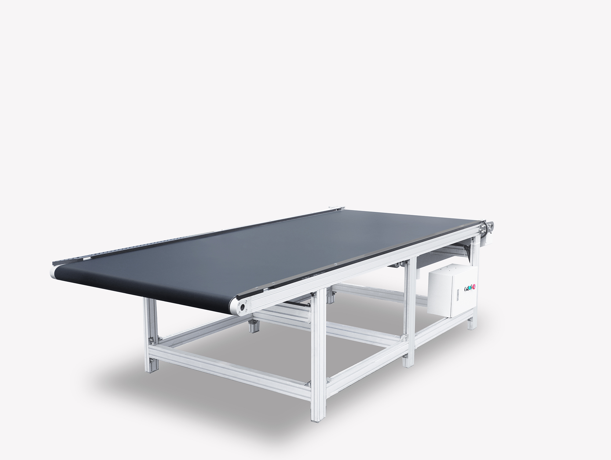 SY2.0 belt unloading table