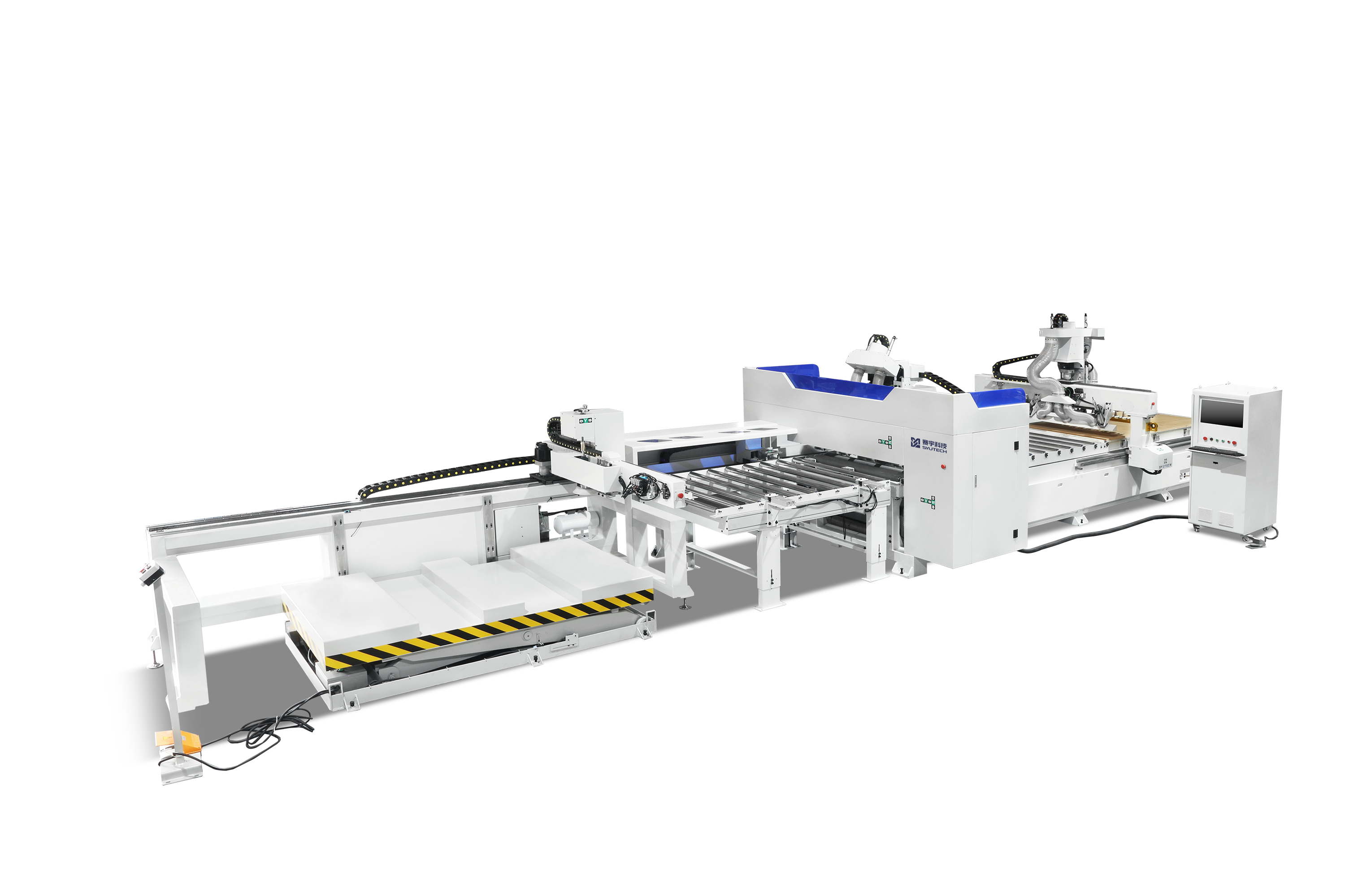 SY2.0 intelligent drilling and cutting machine