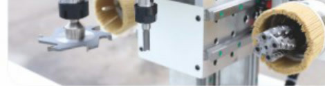 Four-spindle machining head