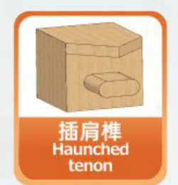 Haunched tenon