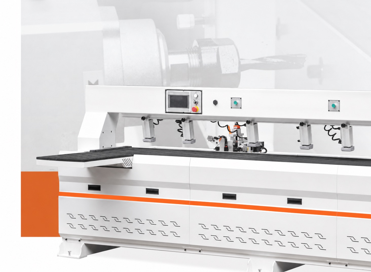 CKZ-350 Dual-Axis CNC Side Hole Drill