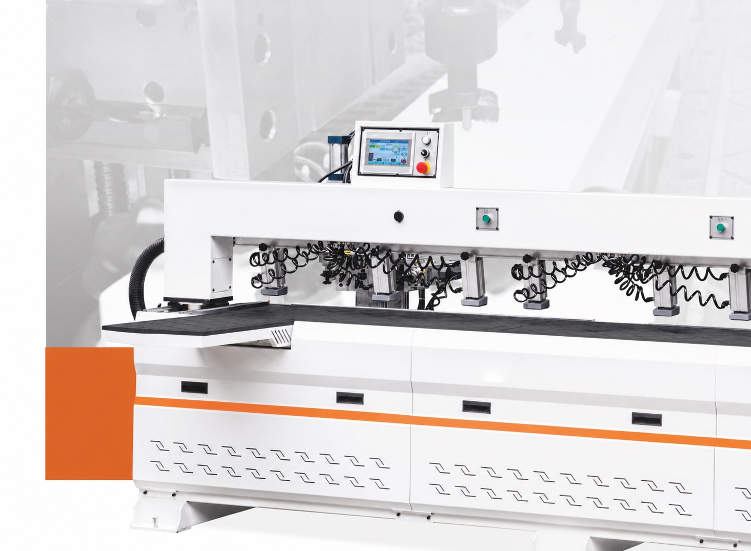 CKZ-380B Four-Axis CNC Side Hole Drill