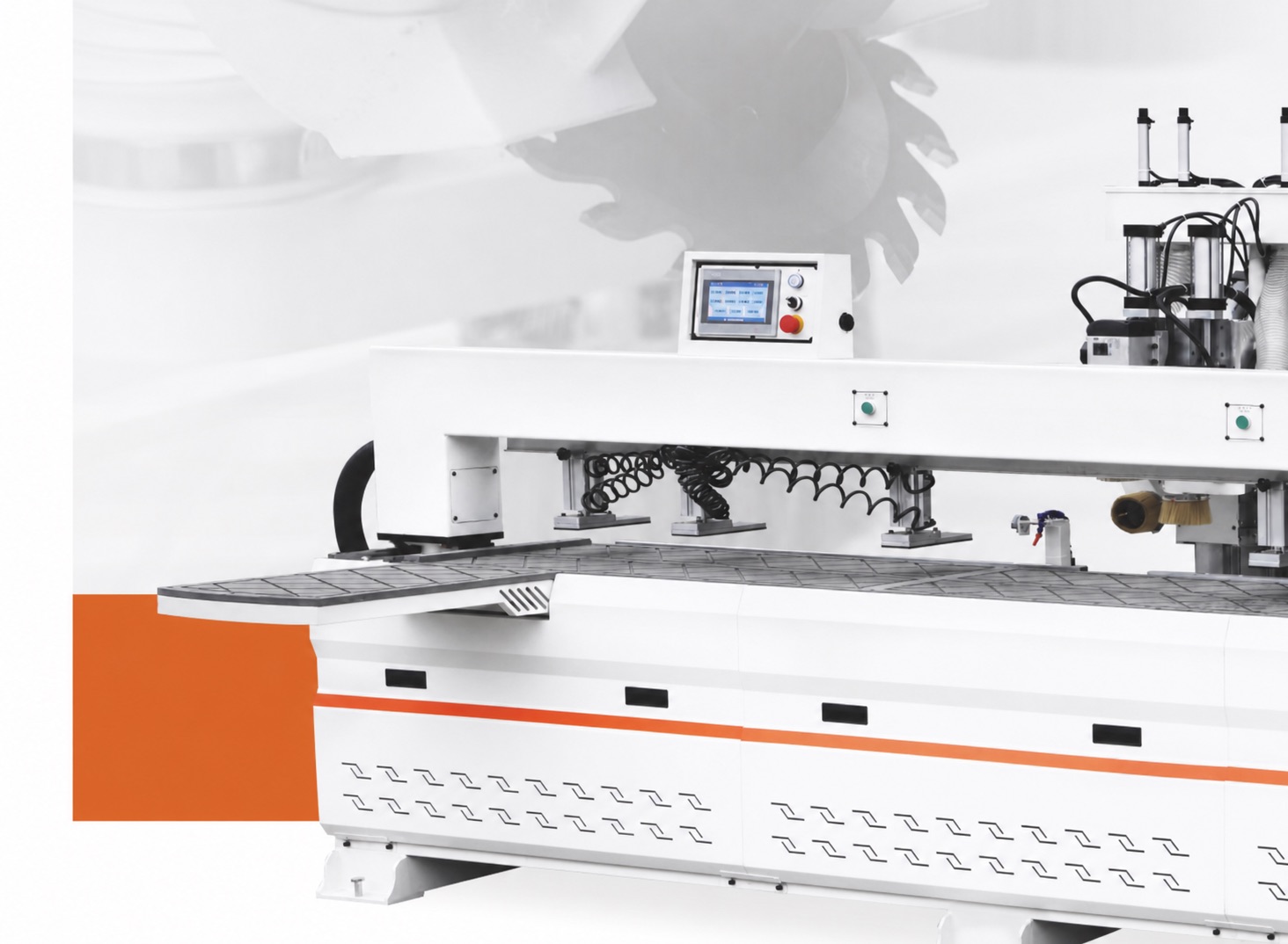 CKZ-380D Six-Axis CNC Side Hole Drill