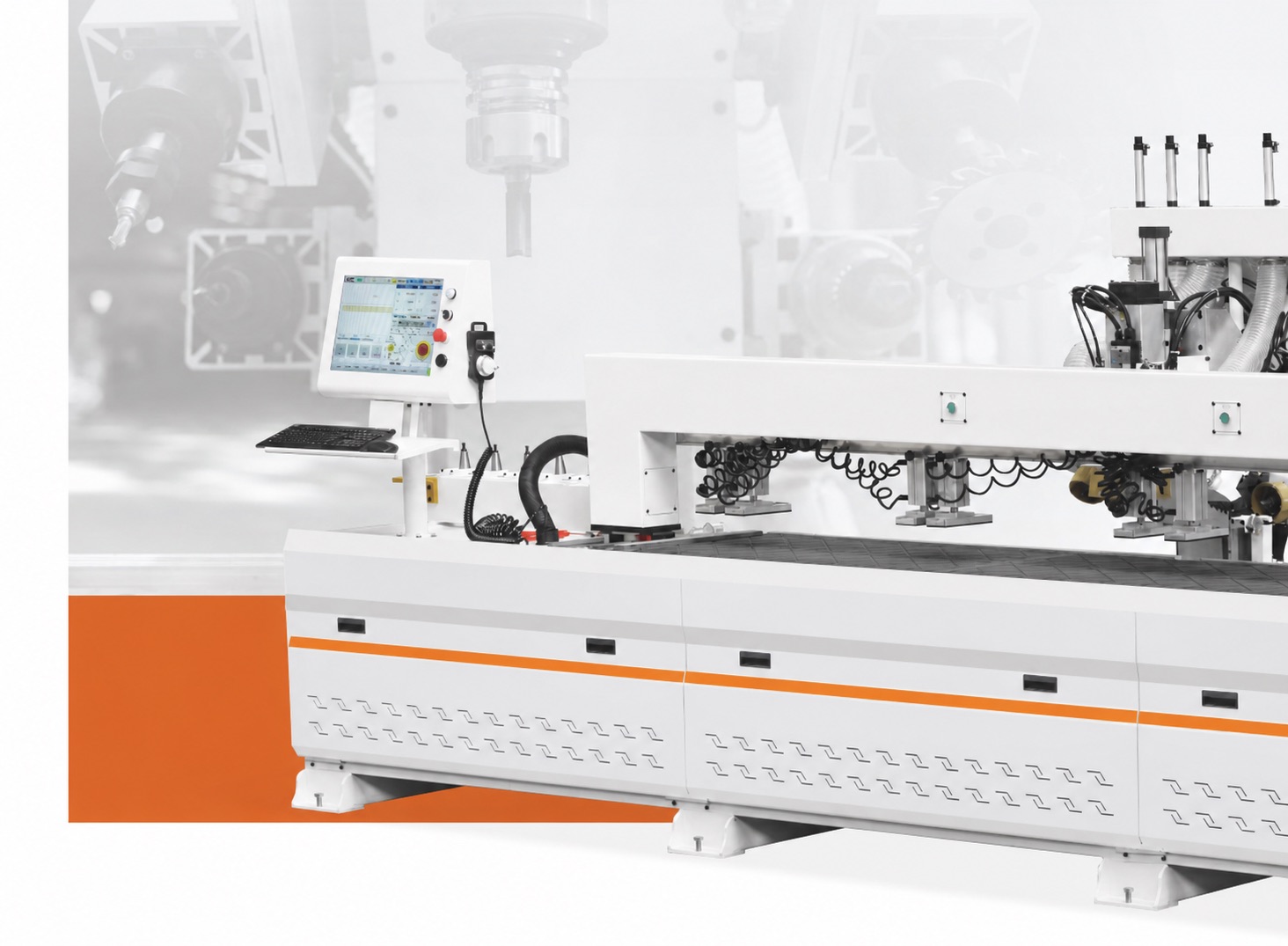 KHM-610 Door, Wall & Cabinet Machining Center
