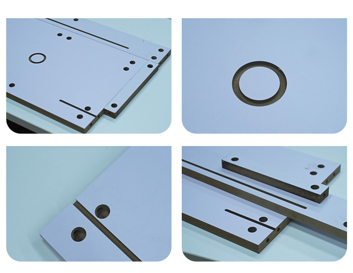 HK612A Six-Sided CNC Drilling Machine Production Result