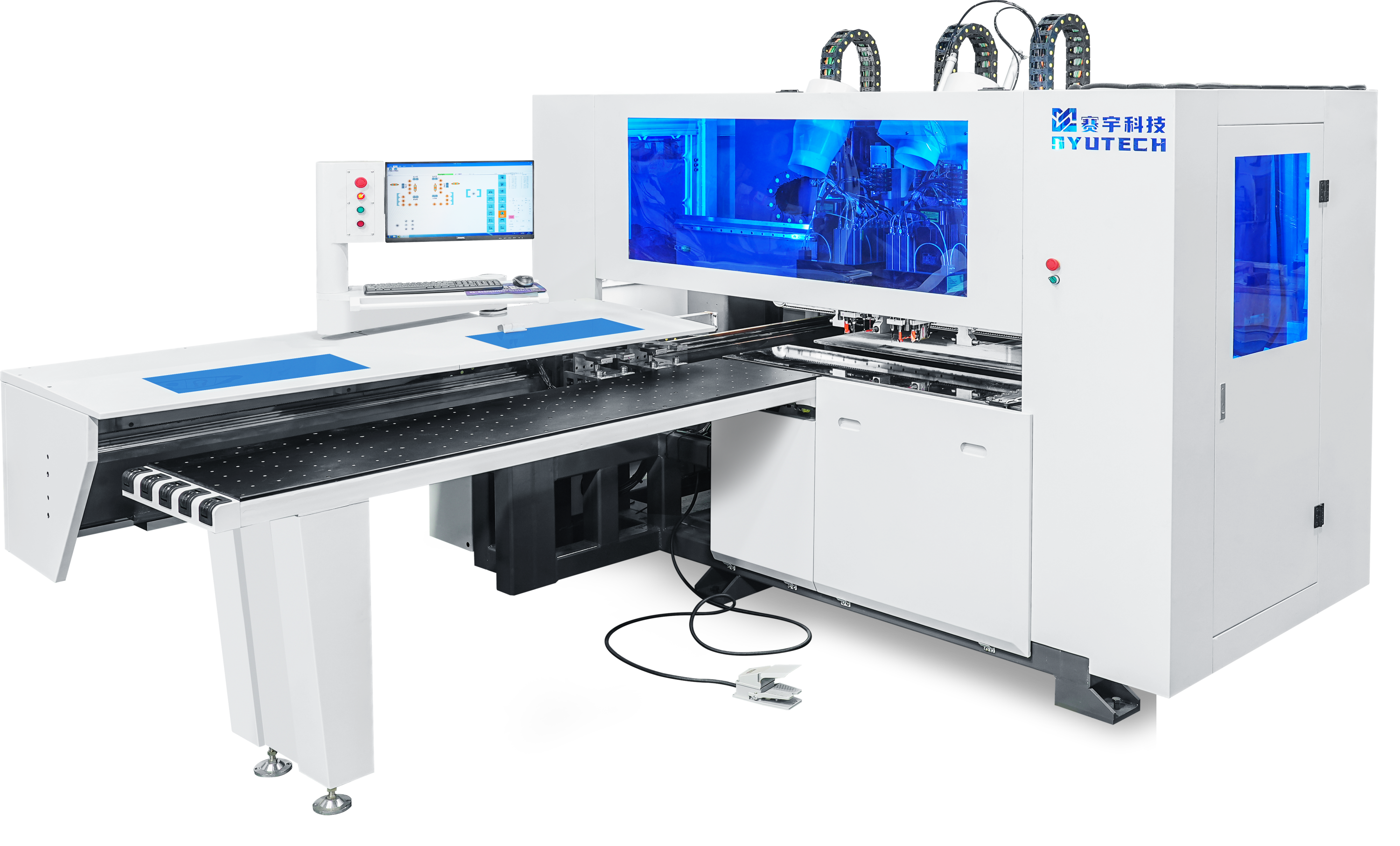 HK612B small automatic edge banding machine