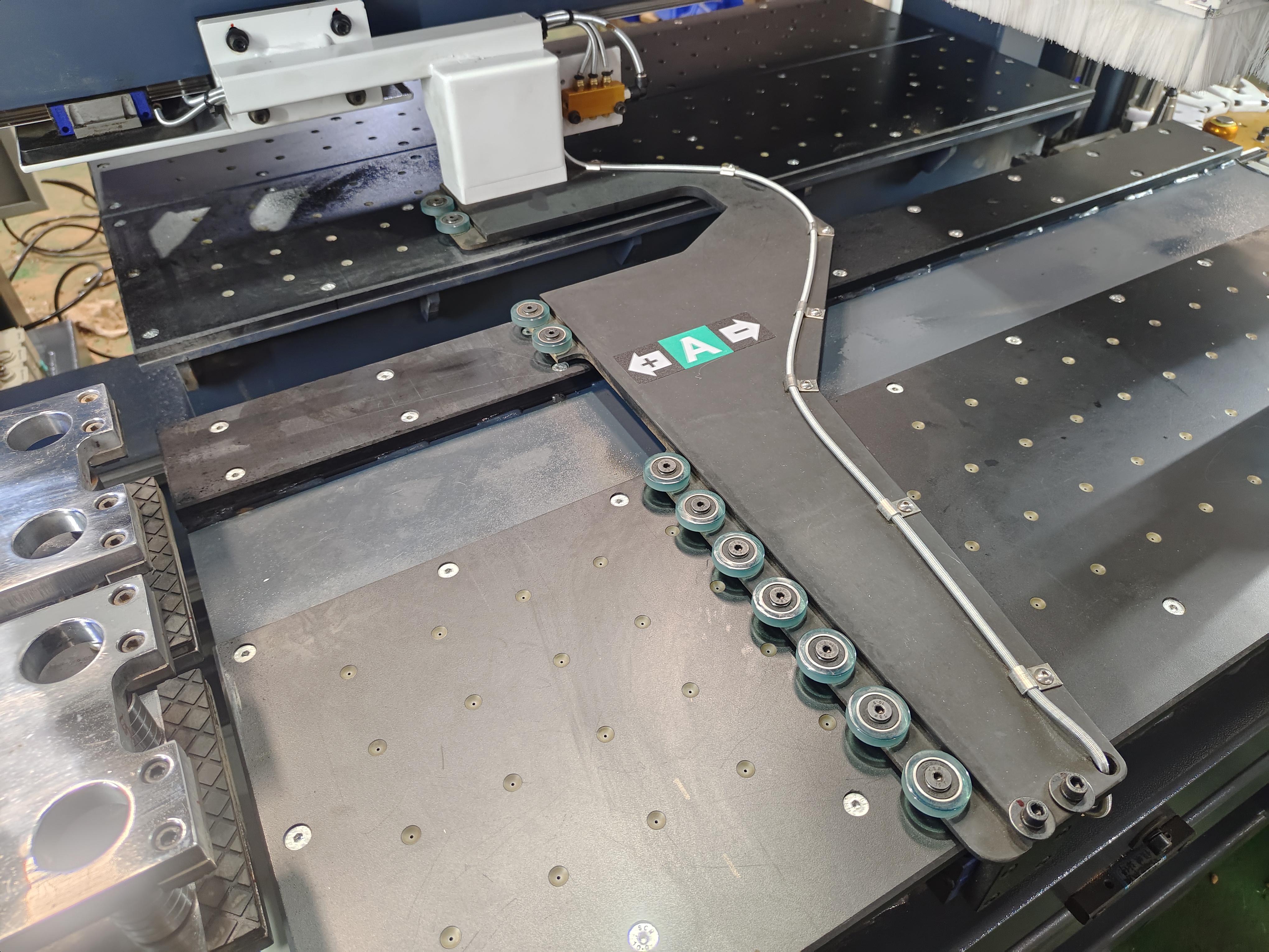 Automatic Side Positioning