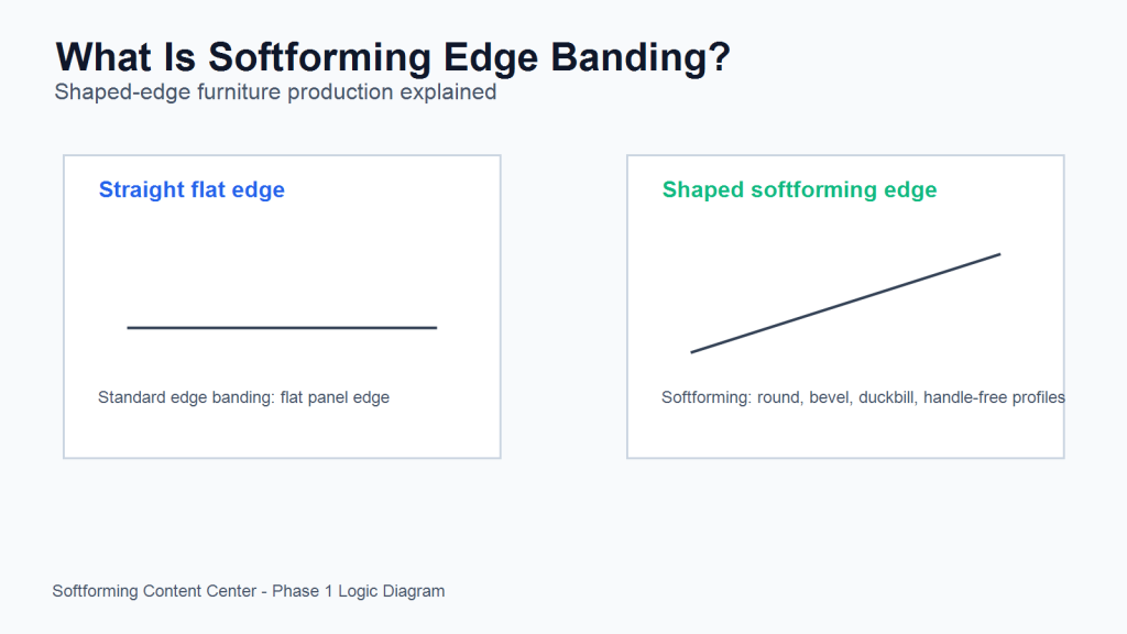 What Is Softforming Edge Banding?