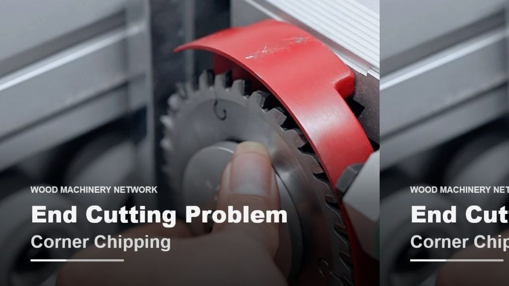 End Cutting Corner Chipping on Edge Banding Machines: Symptoms, Checks, and Fixes