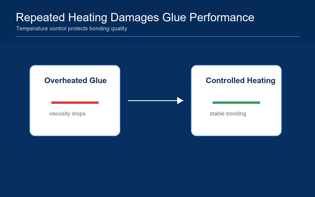 Why Repeated Heating Damages Edge Banding Glue Performance