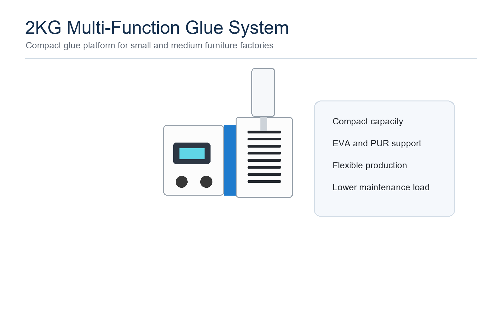 Featured Image - 2KG multi-function glue system