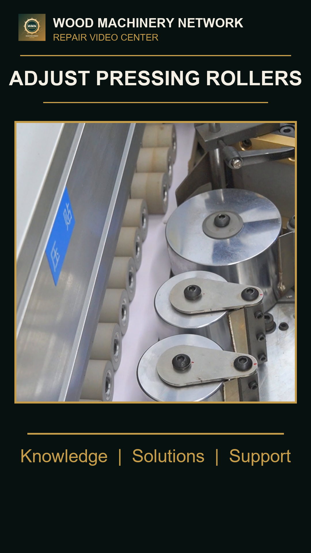 How Pressing Roller Pressure Affects Corner Chipping on Edge Banders