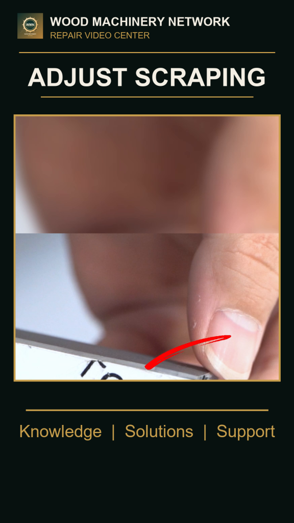 How Scraper Amount and Buffer Stroke Affect Edge Banding Corners
