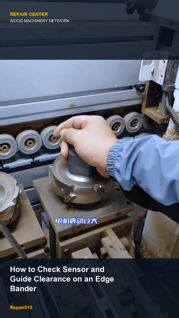 Why Edge Bander Feeding Instability Should Start With Sensor and Guide Clearance Checks