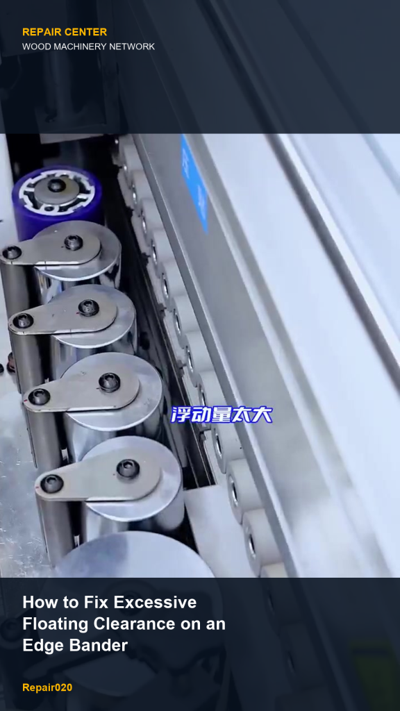 How Excessive Floating Clearance Affects Edge Bander Panel Control